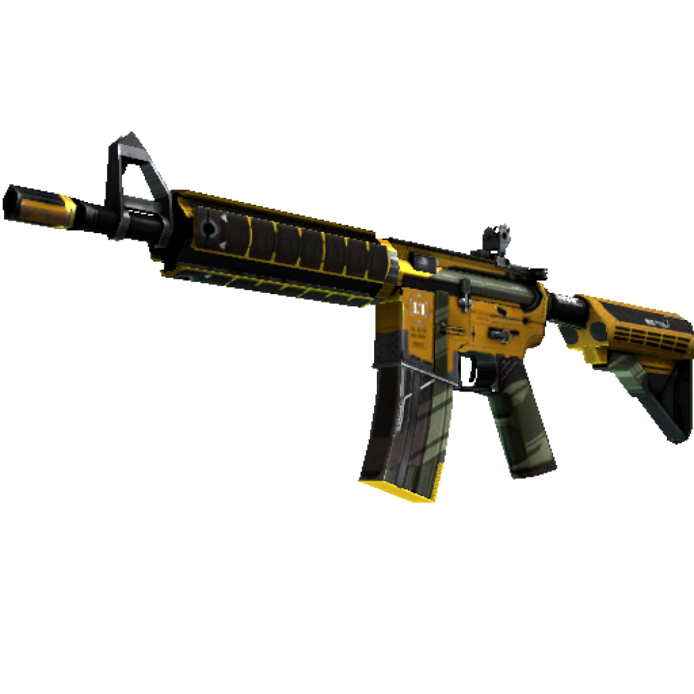 M4A4 | Buzz Kill  (Well-Worn)