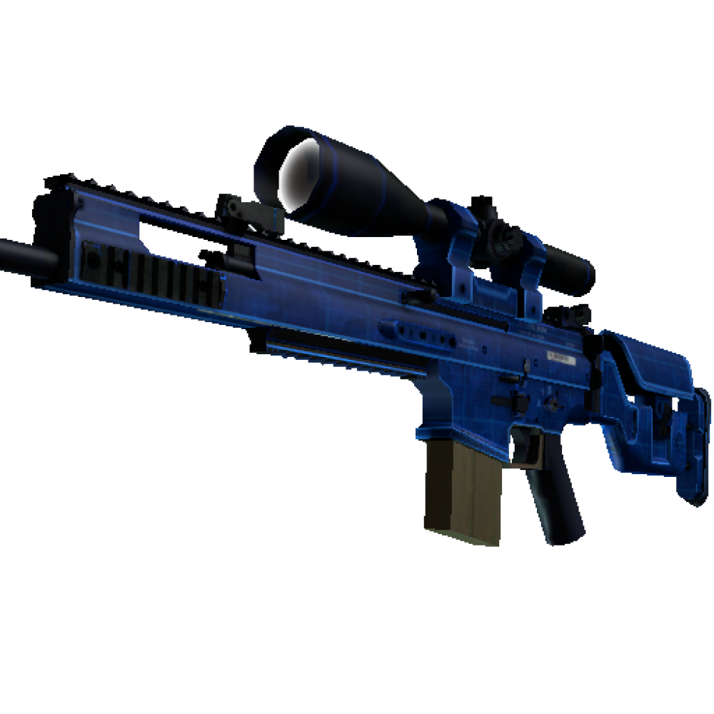 SCAR-20 | Blueprint  (Factory New)