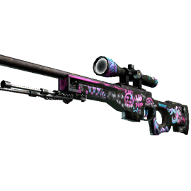 StatTrak™ AWP | Fever Dream  (Field-Tested)