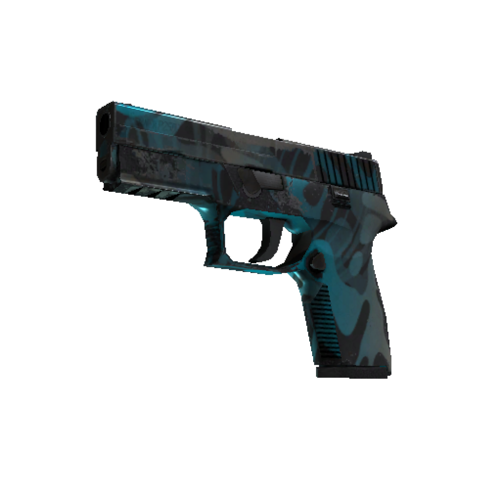 StatTrak™ P250 | Ripple  (Field-Tested)