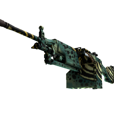 M249 | Emerald Poison Dart  (Minimal Wear)