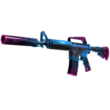 M4A1-S | Decimator  (Minimal Wear)