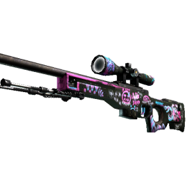 AWP | Fever Dream  (Minimal Wear)