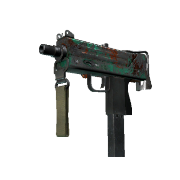 MAC-10 | Last Dive  (Battle-Scarred)