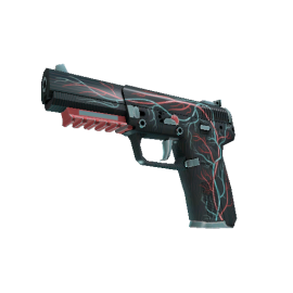 StatTrak™ Five-SeveN | Capillary  (Minimal Wear)