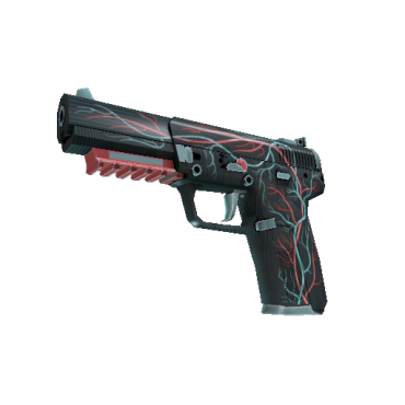 StatTrak™ Five-SeveN | Capillary  (Minimal Wear)