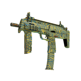 StatTrak™ MP7 | Akoben  (Minimal Wear)