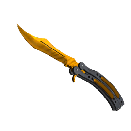 Butterfly Knife | Tiger Tooth  (Factory New)