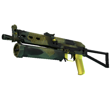 StatTrak™ PP-Bizon | Jungle Slipstream  (Minimal Wear)