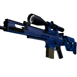 StatTrak™ SCAR-20 | Blueprint  (Factory New)