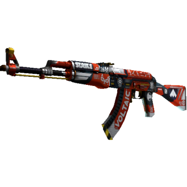 AK-47 | Bloodsport  (Well-Worn)