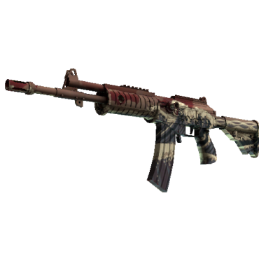 StatTrak™ Galil AR | Crimson Tsunami  (Factory New)