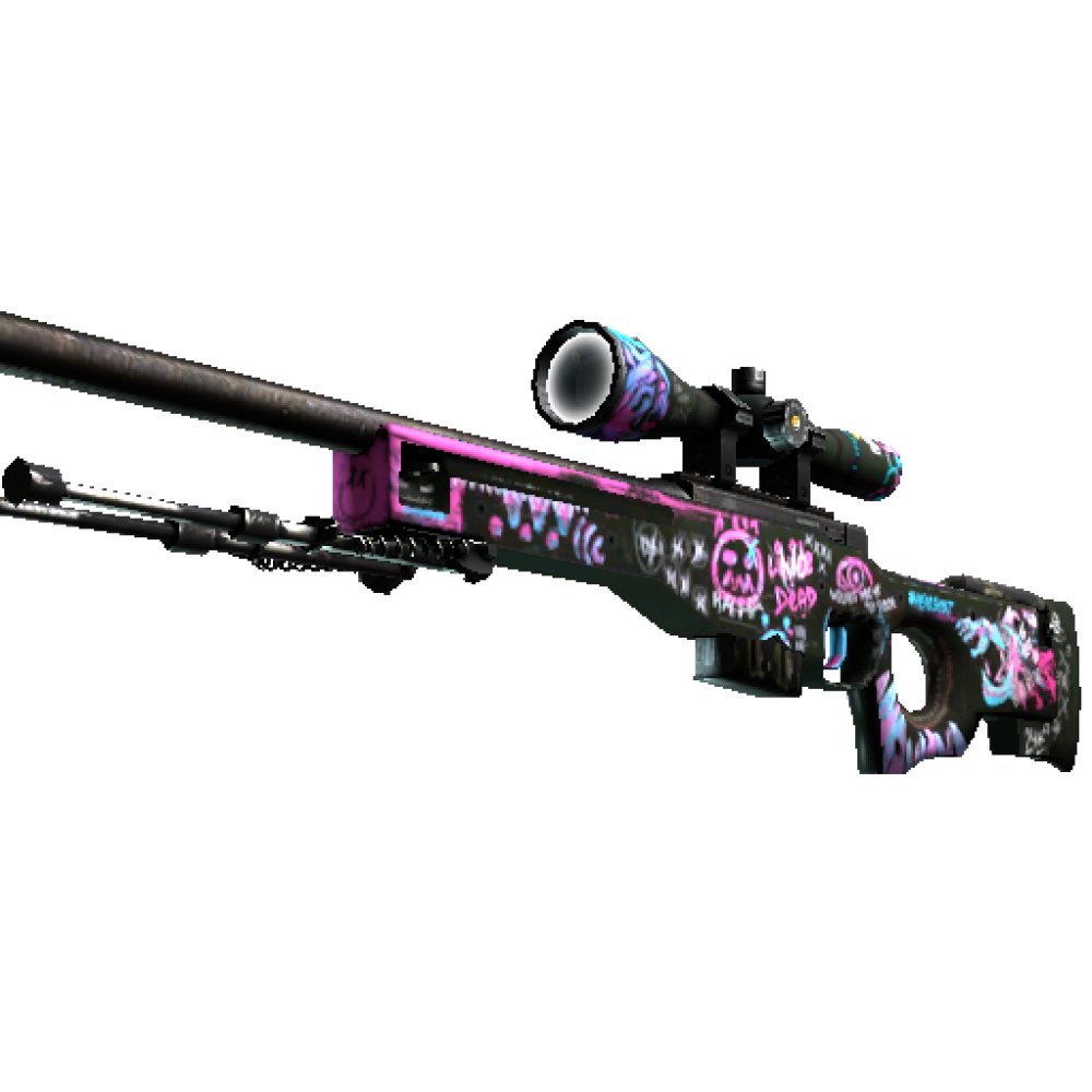 Stattrak tm awp горячечные грезы