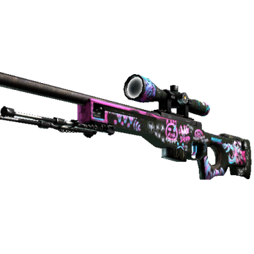 StatTrak™ AWP | Fever Dream  (Minimal Wear)