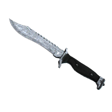 Bowie Knife | Damascus Steel  (Field-Tested)