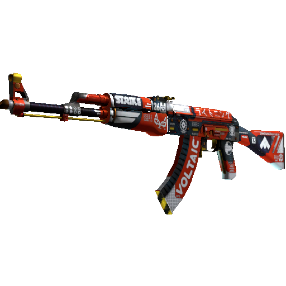 StatTrak™ AK-47 | Bloodsport  (Factory New)