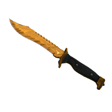 StatTrak™ Bowie Knife | Tiger Tooth  (Factory New)