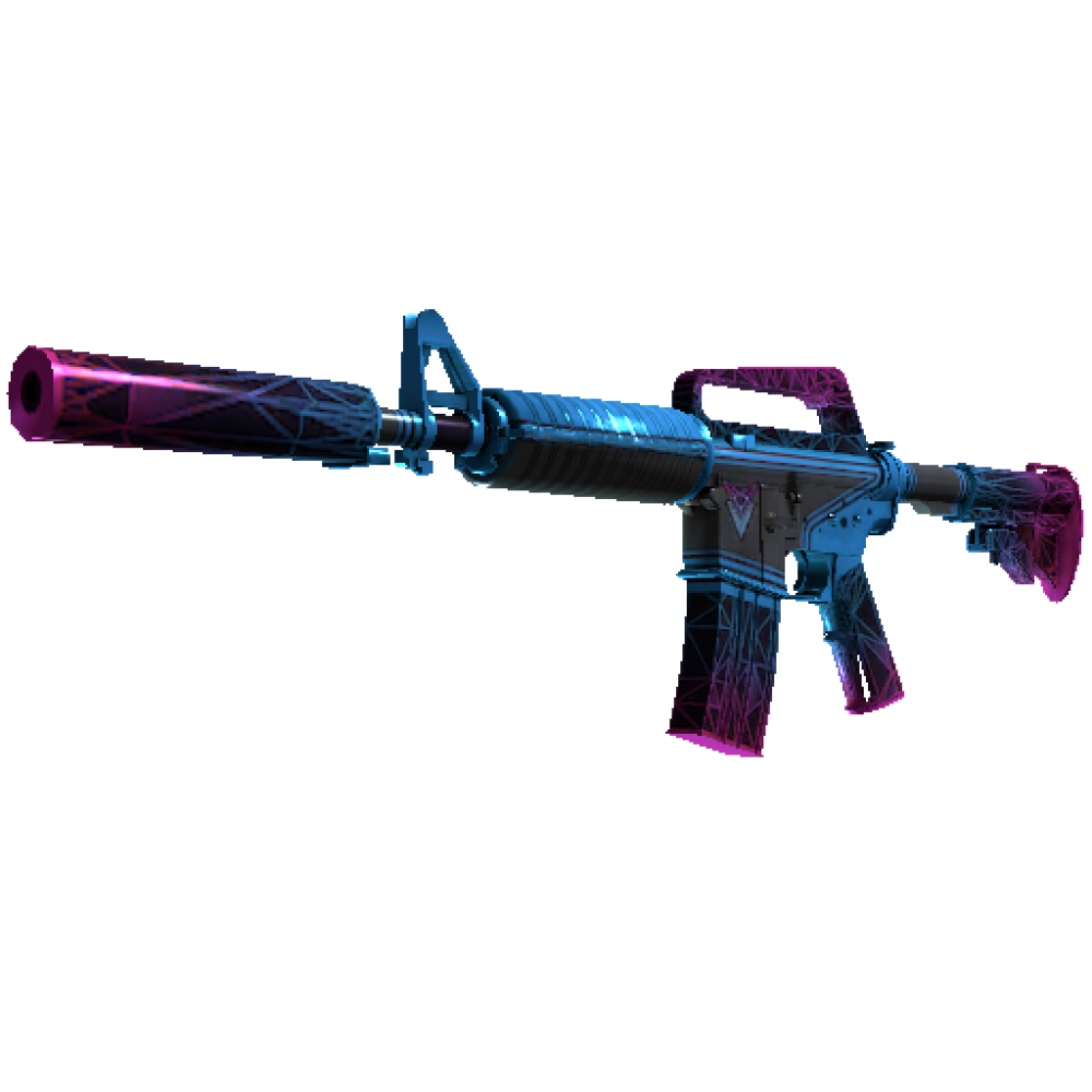 StatTrak™ M4A1-S | Decimator  (Well-Worn)