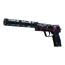 StatTrak™ USP-S | Neo-Noir  (Battle-Scarred)