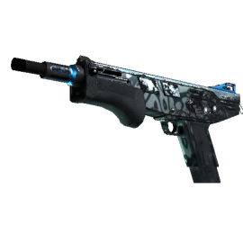 MAG-7 | Hard Water  (Well-Worn)