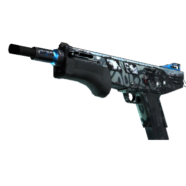 MAG-7 | Hard Water  (Well-Worn)