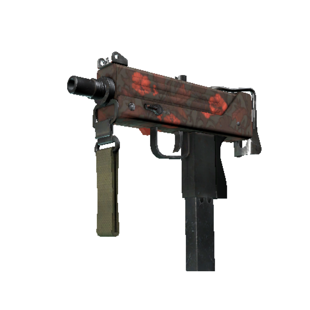 StatTrak™ MAC-10 | Aloha  (Field-Tested)