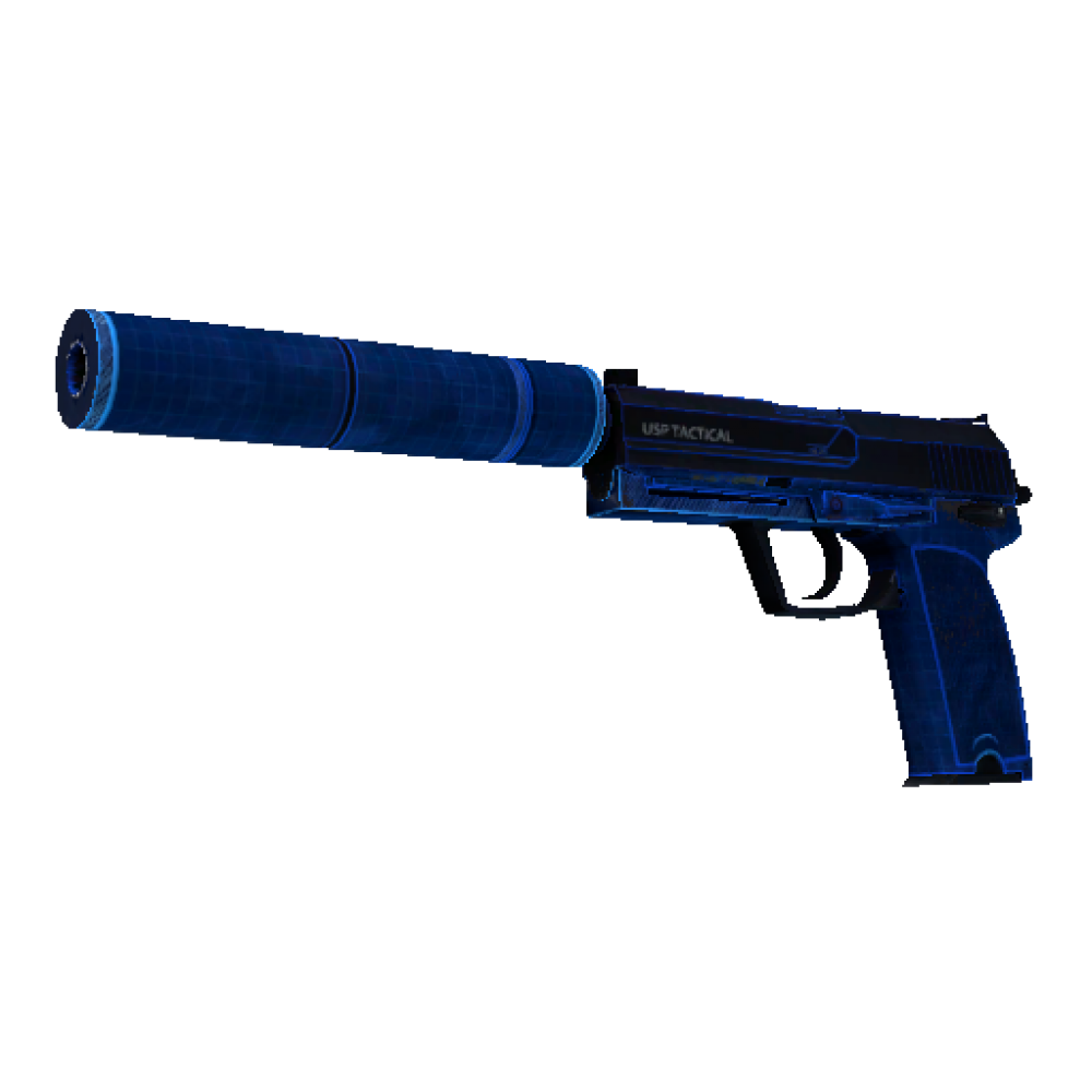 StatTrak™ USP-S | Blueprint  (Well-Worn)