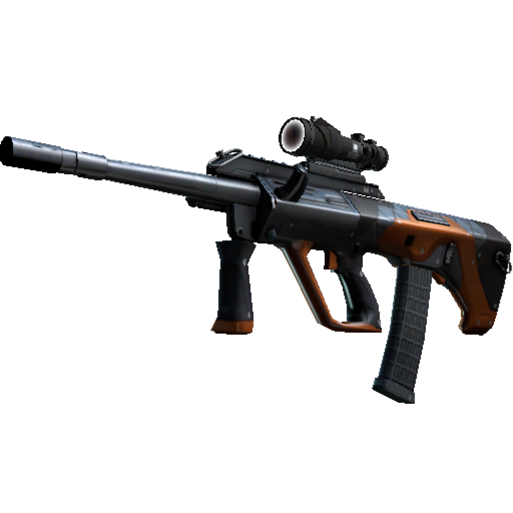 StatTrak™ AUG | Triqua  (Minimal Wear)