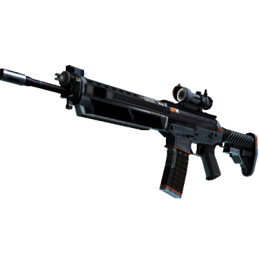 StatTrak™ SG 553 | Phantom  (Field-Tested)