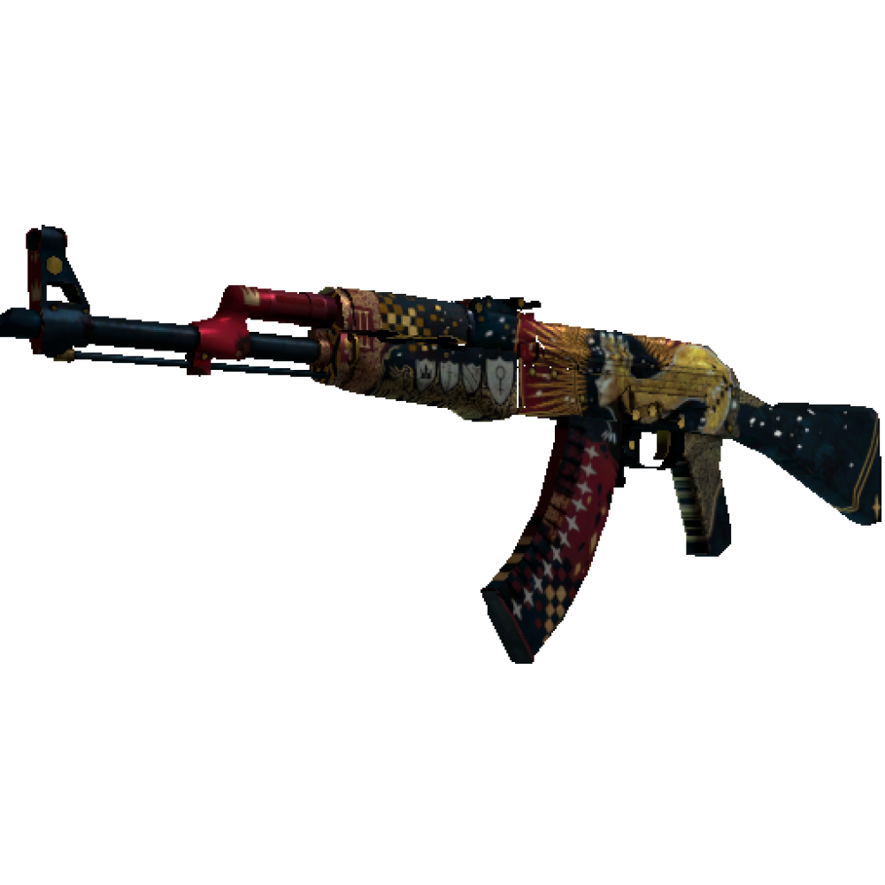 AK-47 | The Empress  (Battle-Scarred)