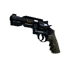 StatTrak™ R8 Revolver | Llama Cannon  (Well-Worn)