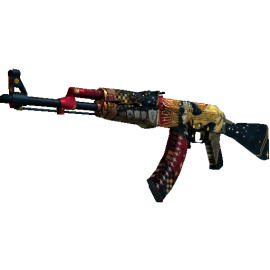 StatTrak™ AK-47 | The Empress  (Well-Worn)