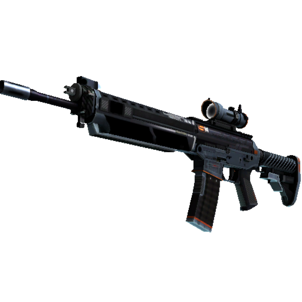 SG 553 | Phantom  (Well-Worn)