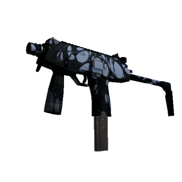 StatTrak™ MP9 | Goo  (Well-Worn)