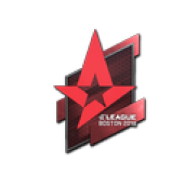 Sticker | Astralis | Boston 2018