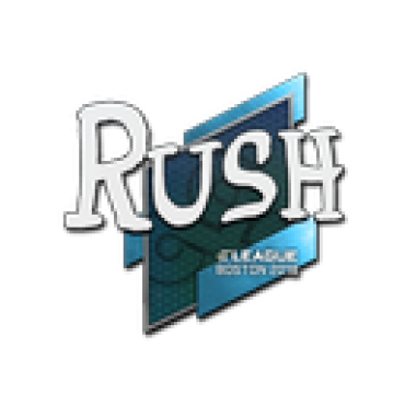 Sticker | RUSH | Boston 2018