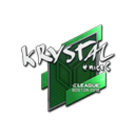 Sticker | kRYSTAL | Boston 2018