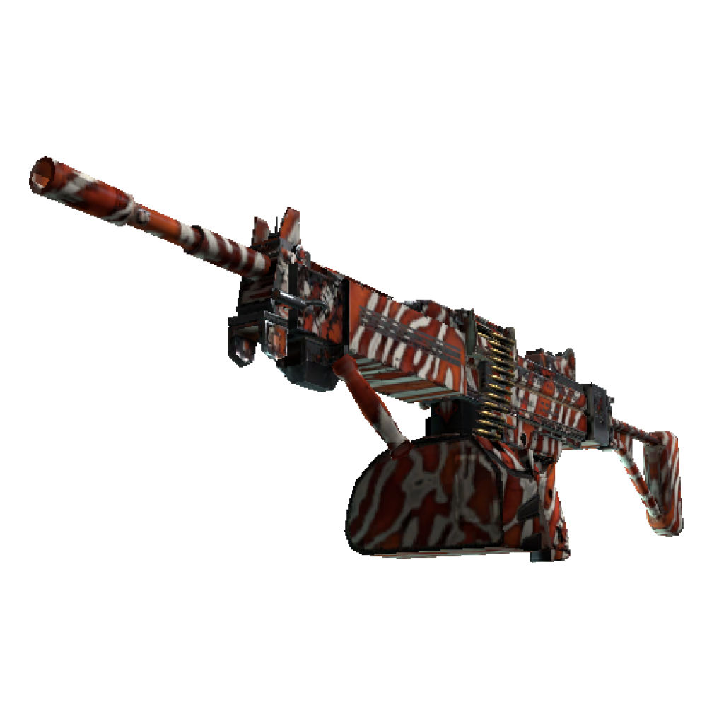 StatTrak™ Negev | Lionfish  (Field-Tested)