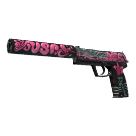 USP-S | Cortex  (Battle-Scarred)