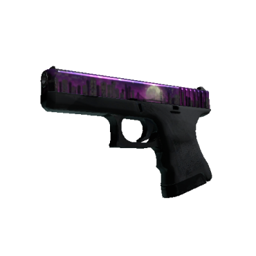 StatTrak™ Glock-18 | Moonrise  (Field-Tested)