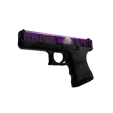 StatTrak™ Glock-18 | Moonrise  (Minimal Wear)