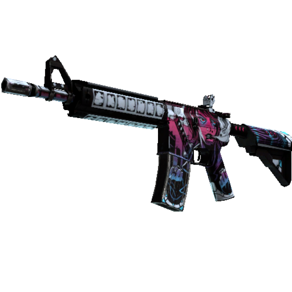 StatTrak™ M4A4 | Neo-Noir  (Minimal Wear)