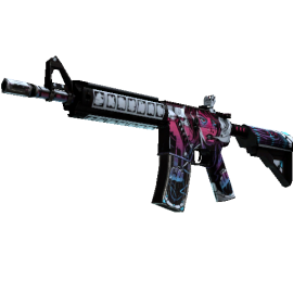 StatTrak™ M4A4 | Neo-Noir  (Minimal Wear)