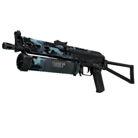 StatTrak™ PP-Bizon | Night Riot  (Minimal Wear)