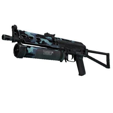 StatTrak™ PP-Bizon | Night Riot  (Minimal Wear)