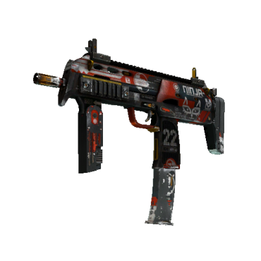 MP7 | Bloodsport  (Battle-Scarred)