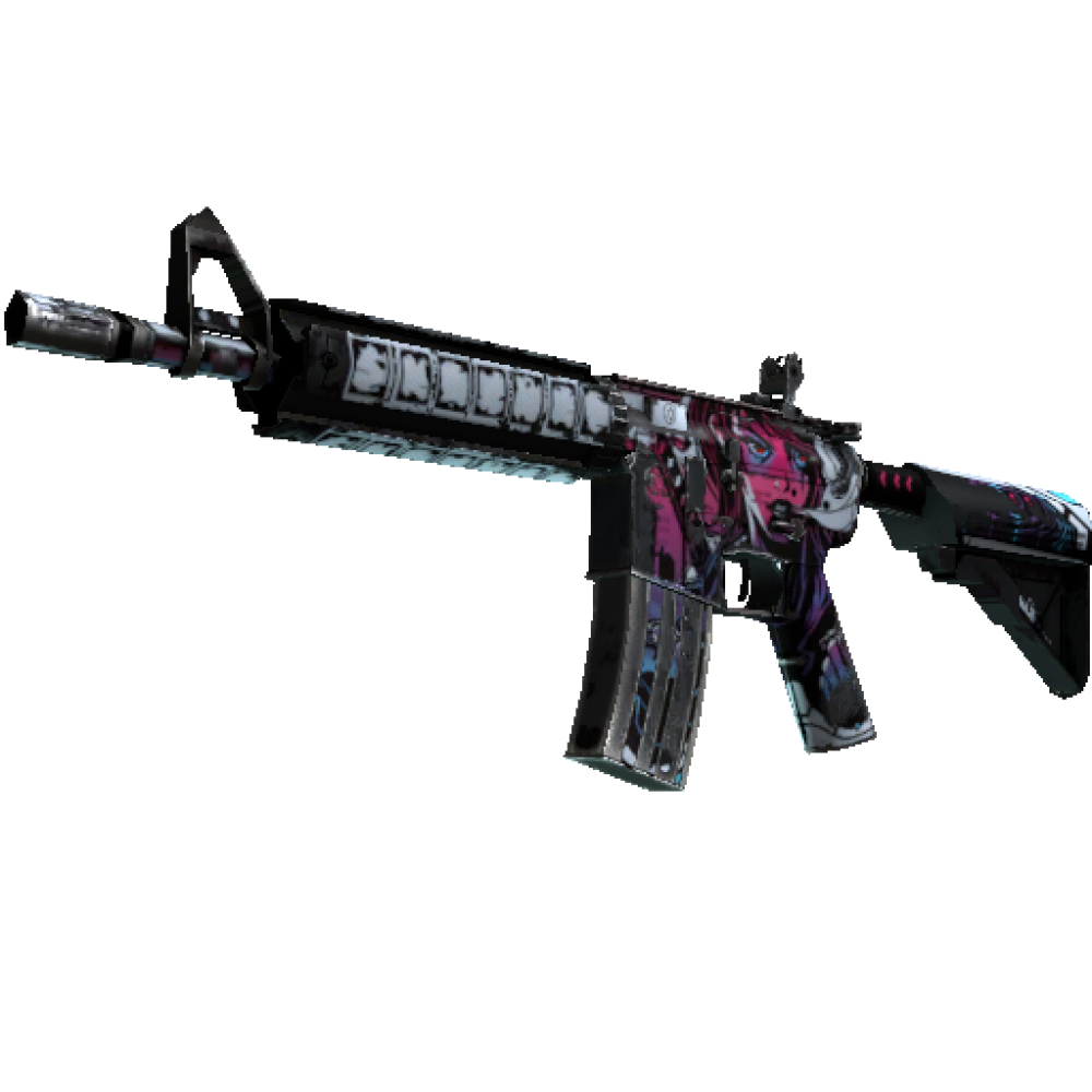 StatTrak™ M4A4 | Neo-Noir  (Well-Worn)