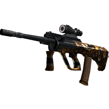 StatTrak™ AUG | Stymphalian  (Well-Worn)