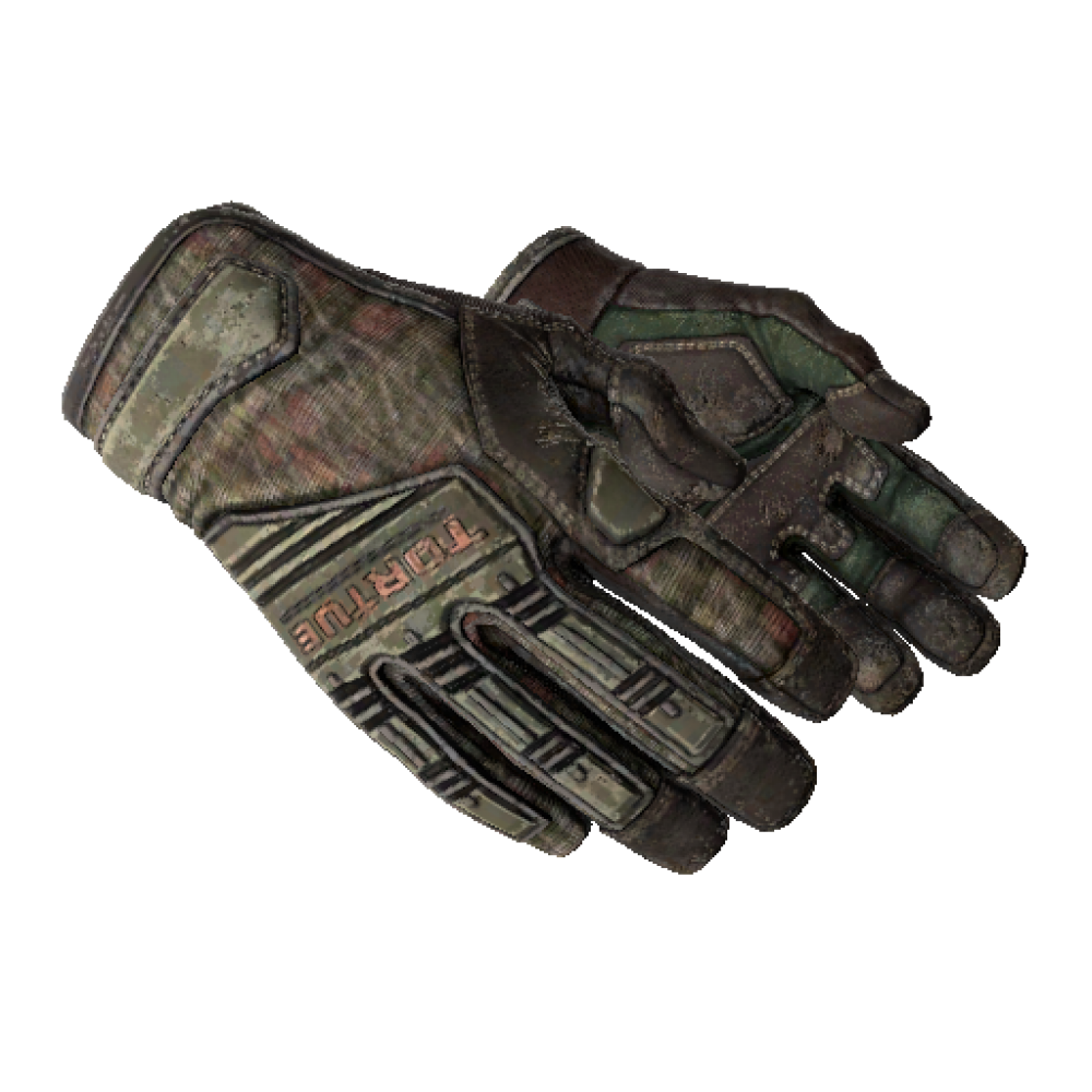 Specialist Gloves | Buckshot  (Battle-Scarred)