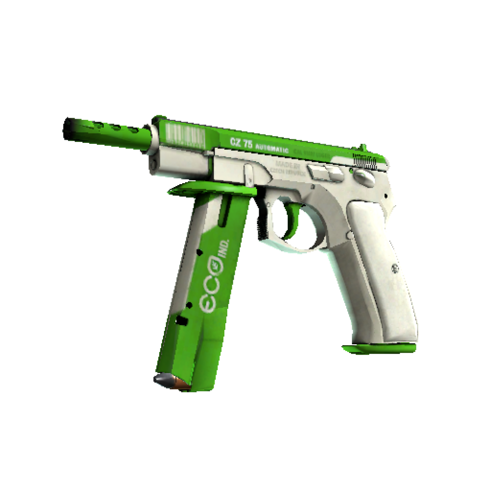 StatTrak™ CZ75-Auto | Eco  (Well-Worn)